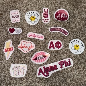 Alpha Phi Sorority Stickers